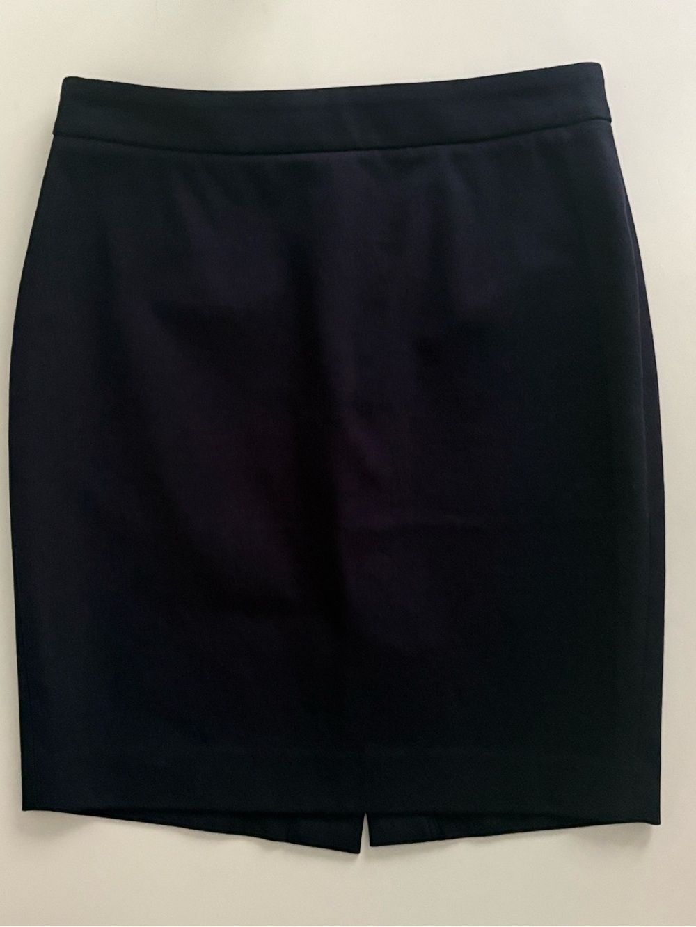 Banana Republic Dark Navy Stretch Pencil Skirt Size Petite 00